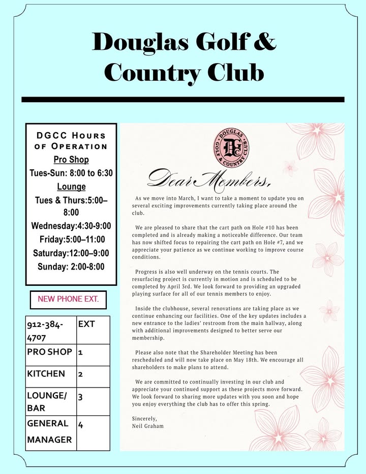 Douglas Golf & Country Club