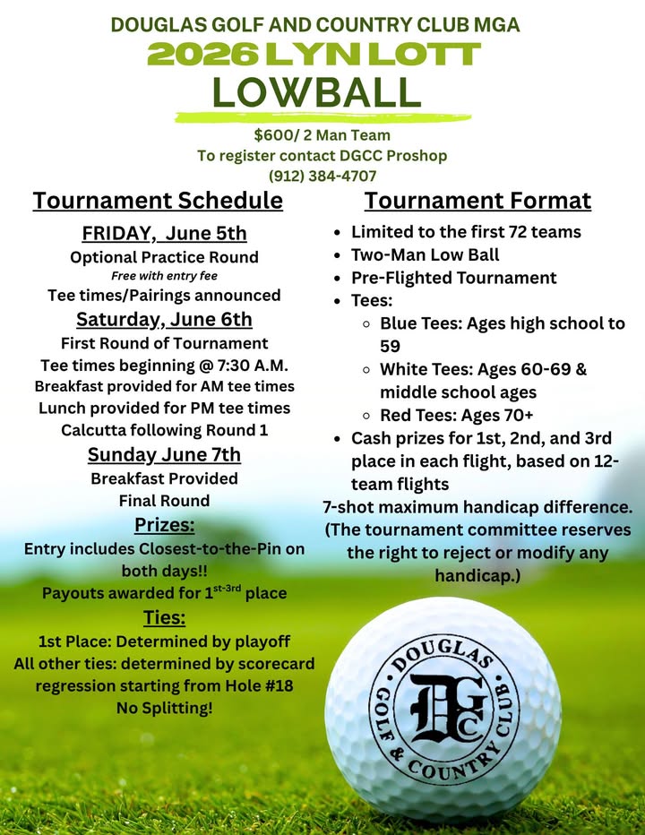 Douglas Golf & Country Club