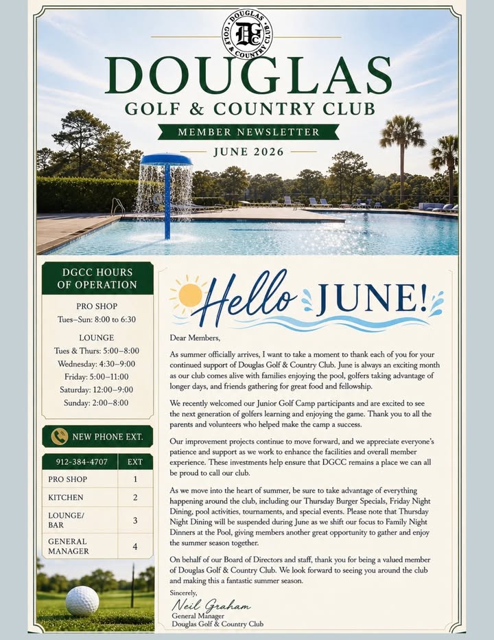 Douglas Golf & Country Club