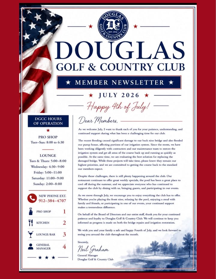 Douglas Golf & Country Club