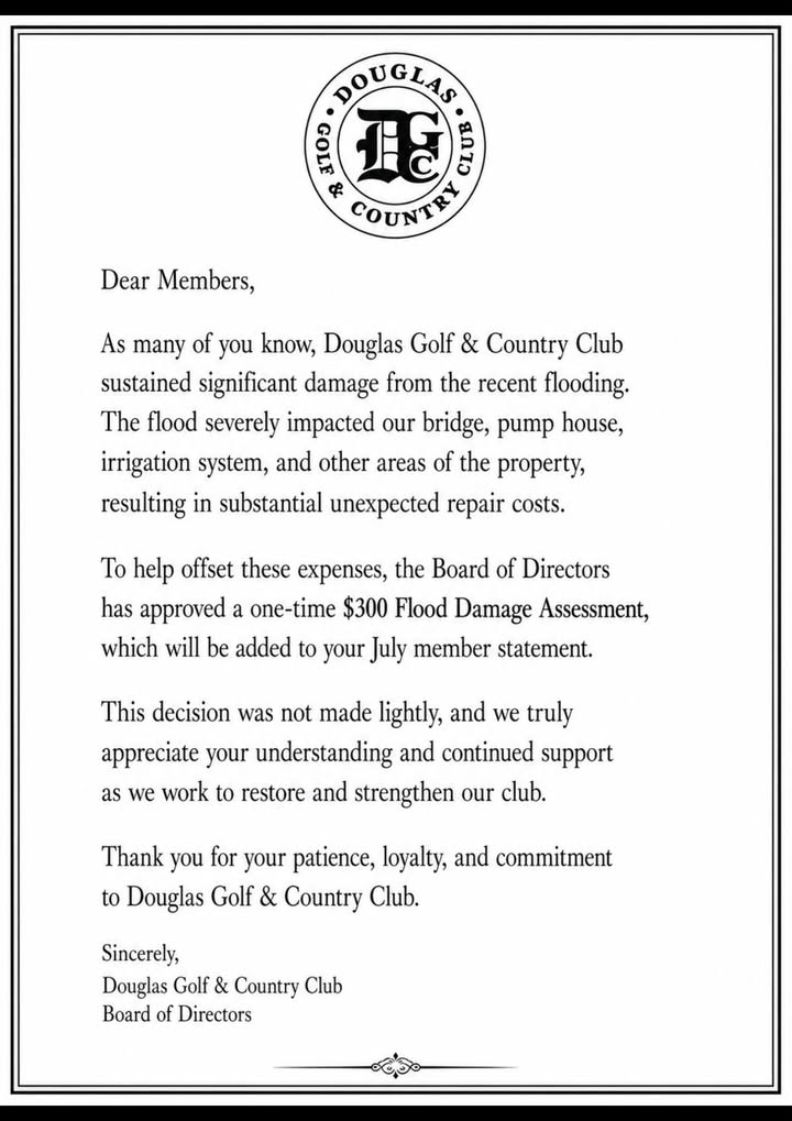 Douglas Golf & Country Club
