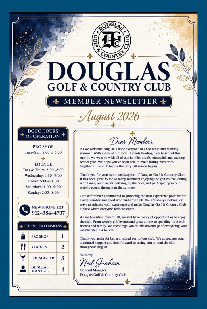 Douglas Golf & Country Club
