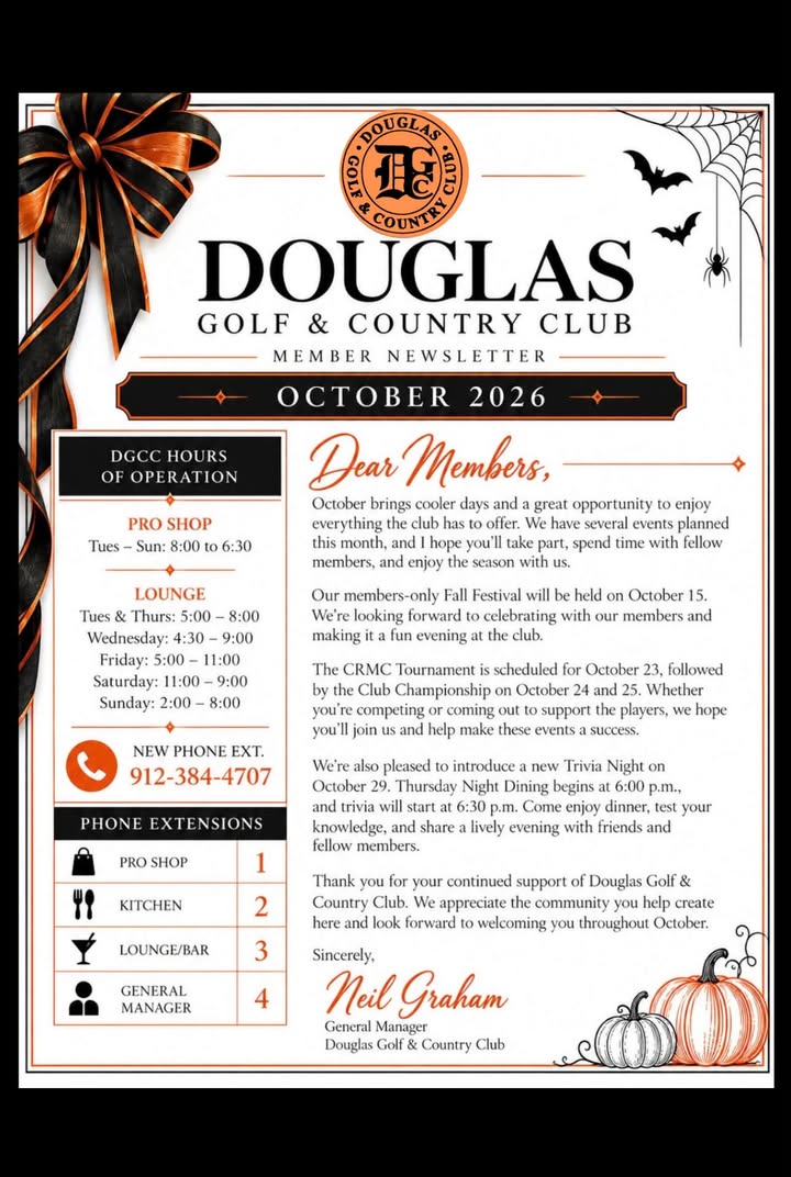 Douglas Golf & Country Club